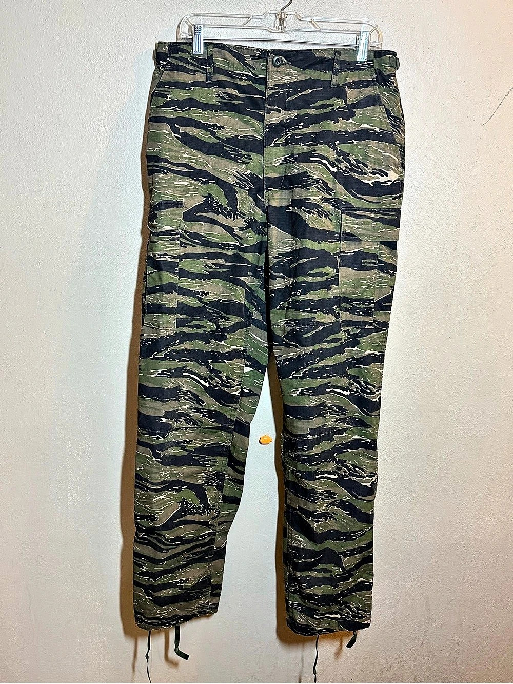 NWOT Propper Men’s Tiger Stripe Camo BDU Cargo Pants Sz M/L